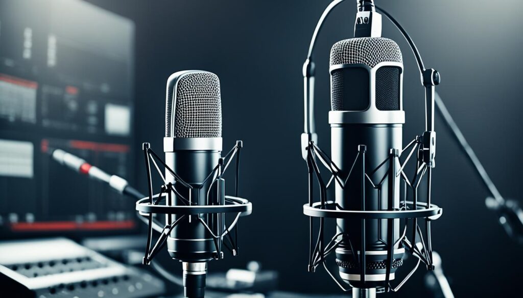equipo necesario para producir un podcast de alta fidelidad