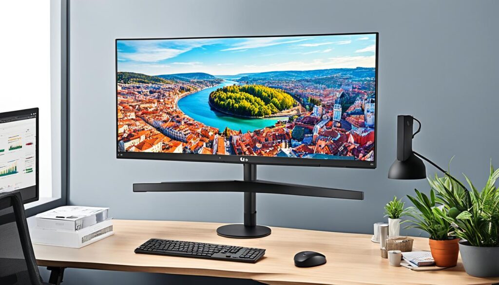 Monitor ultrapanorámico LG 25UM58-P