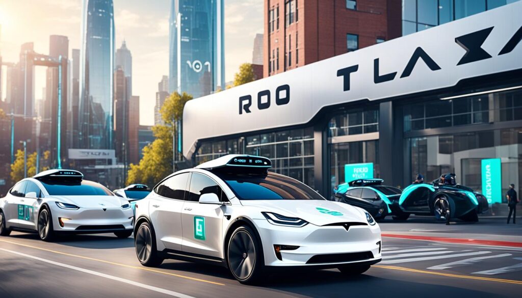Robotaxis y su impacto en la industria automotriz